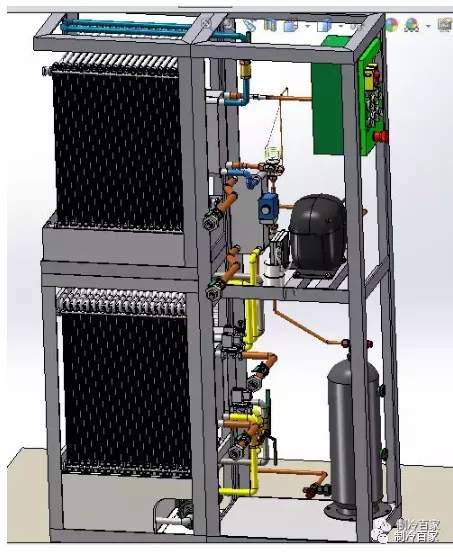 全网最全的制冷设备 制冷产品 制冷装置3d设计模型下载